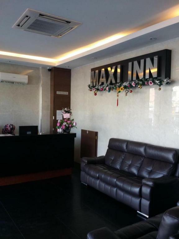 Maxi Inn Бинтулу Экстерьер фото
